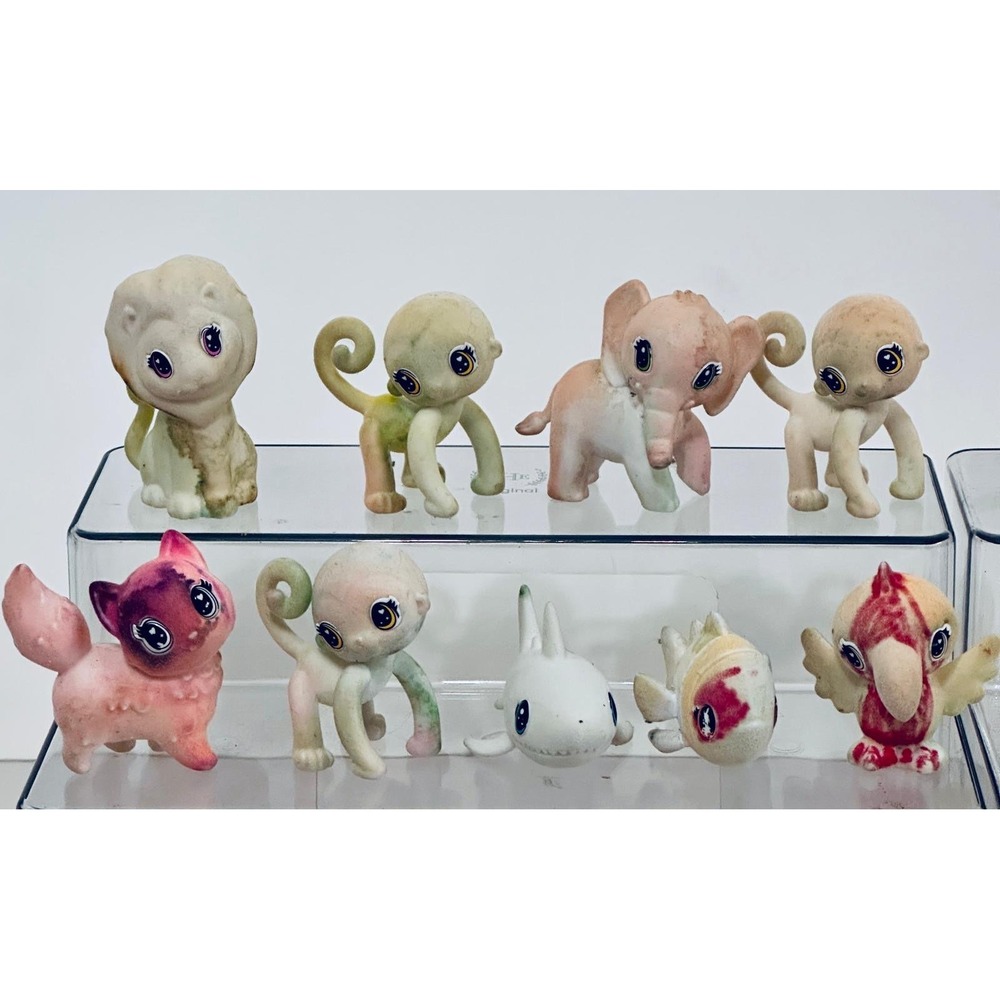 Crayola - Fuzzy Scribbles pets - washable animals - Colour n' Wash - lot de 9 - Picture 4 of 4